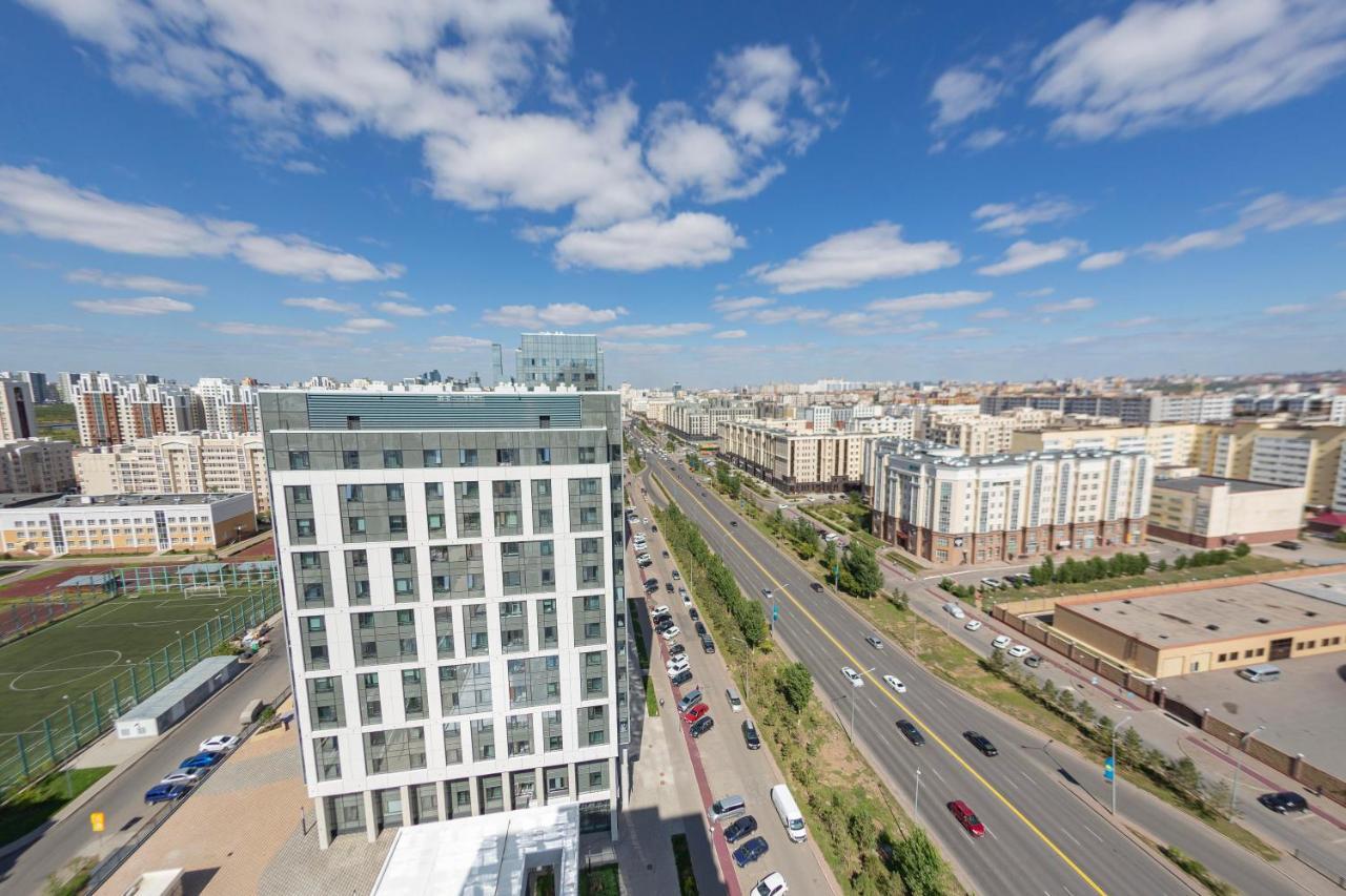 Жк Dream City Luxury Apartment อัสตานา ภายนอก รูปภาพ